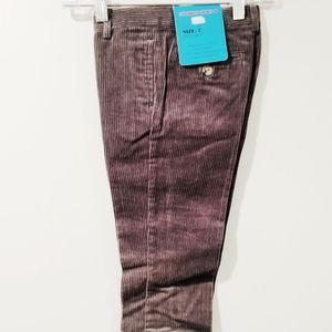 NWT Canadian Sport Pants Gray Long Chino Corduroy